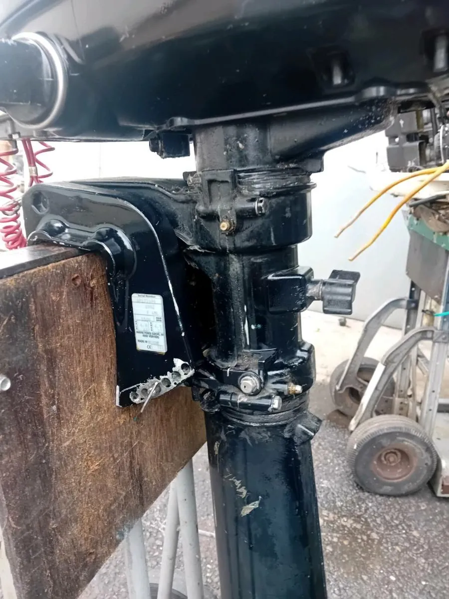 Mariner 6hp outboard engine - Image 2