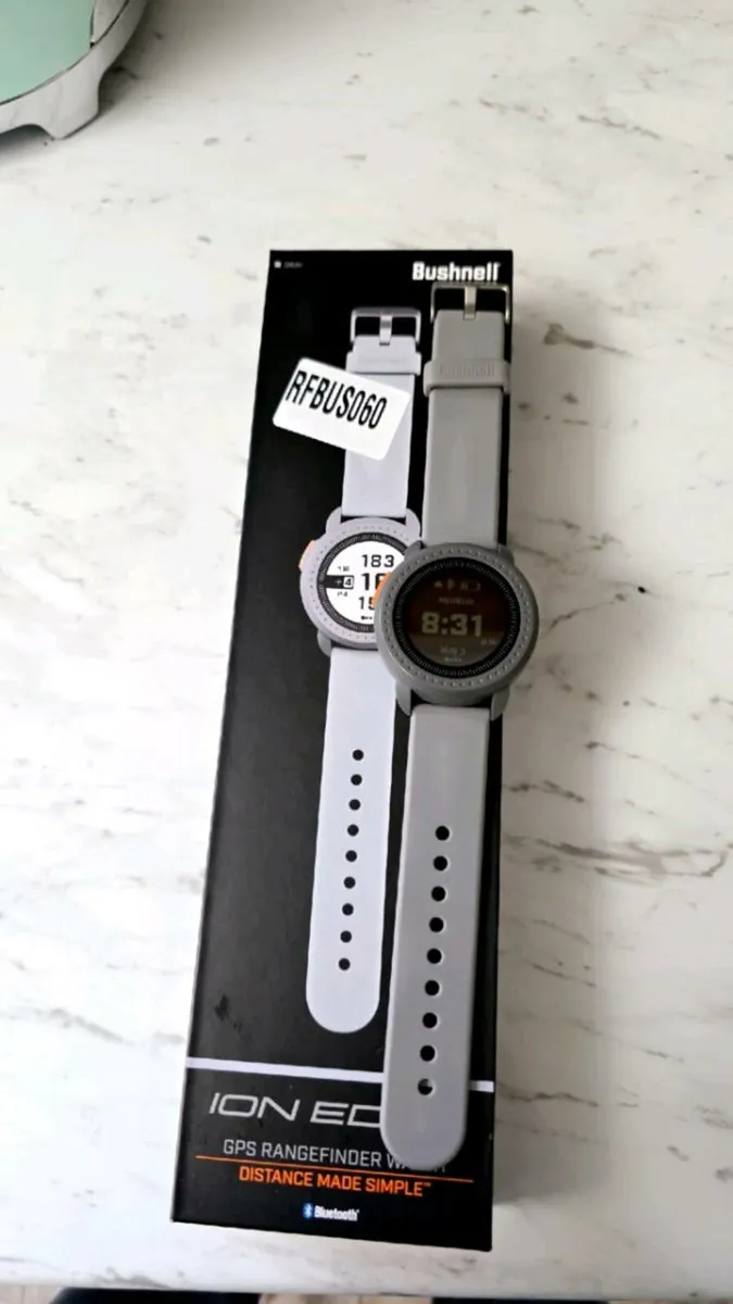 Bushnell ion edge golf watch - Image 1