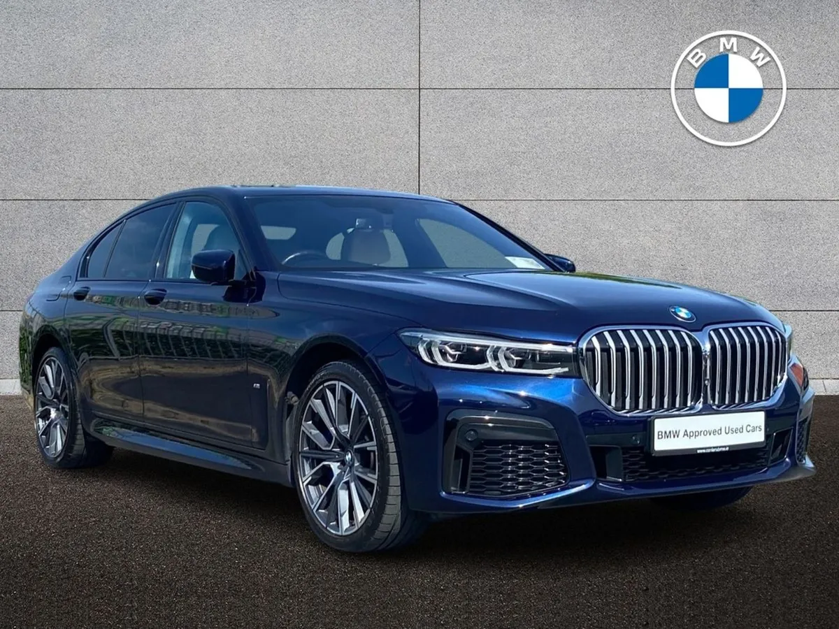 BMW 7 Series 745e M Sport Saloon - Image 1