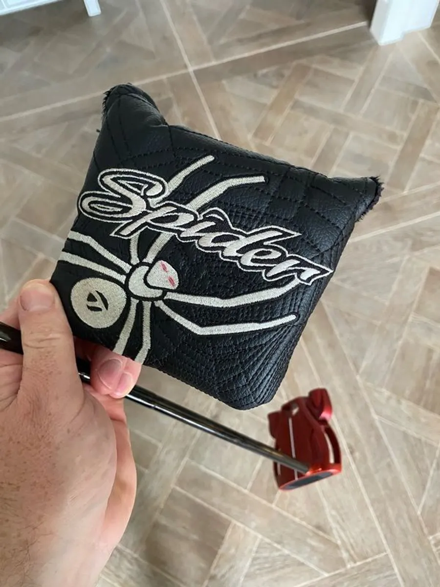 Taylormade Spider Tour Red 3 Putter - Image 3