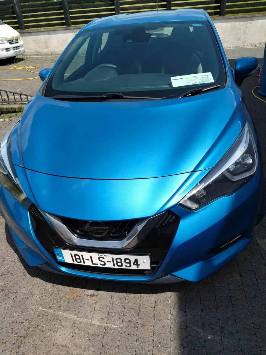 Nissan Micra 2018 - Image 1