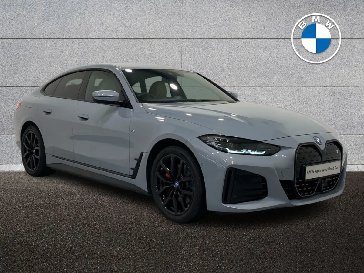 BMW i4 Edrive40 M Sport - Image 1