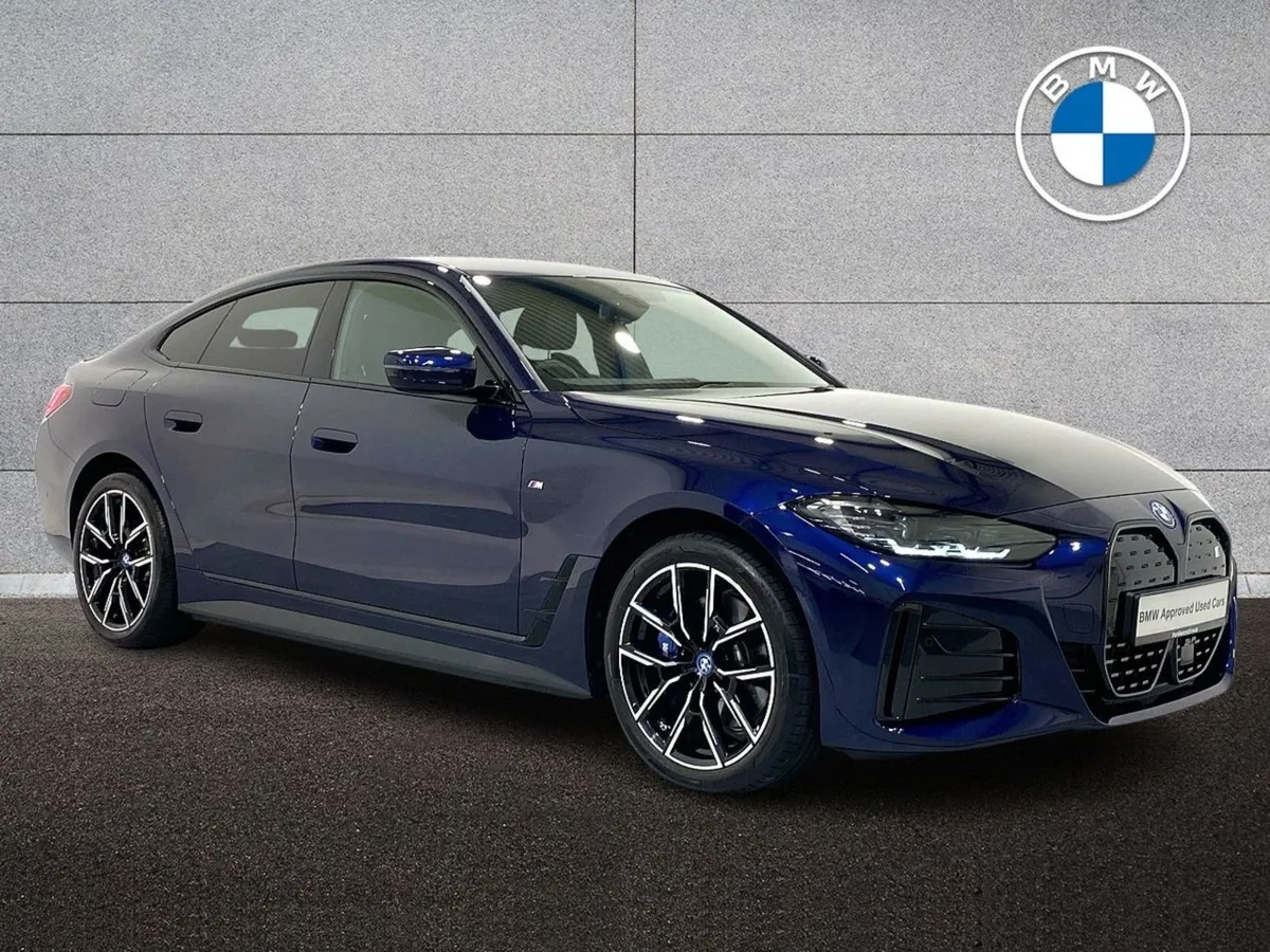 BMW i4 Edrive35 M Sport - Image 1