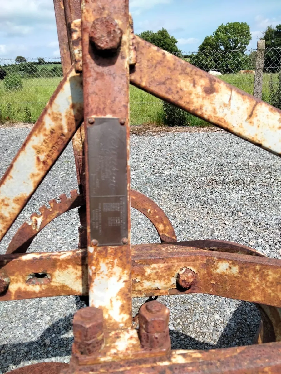 Ferguson 2 furrow plough - Image 2