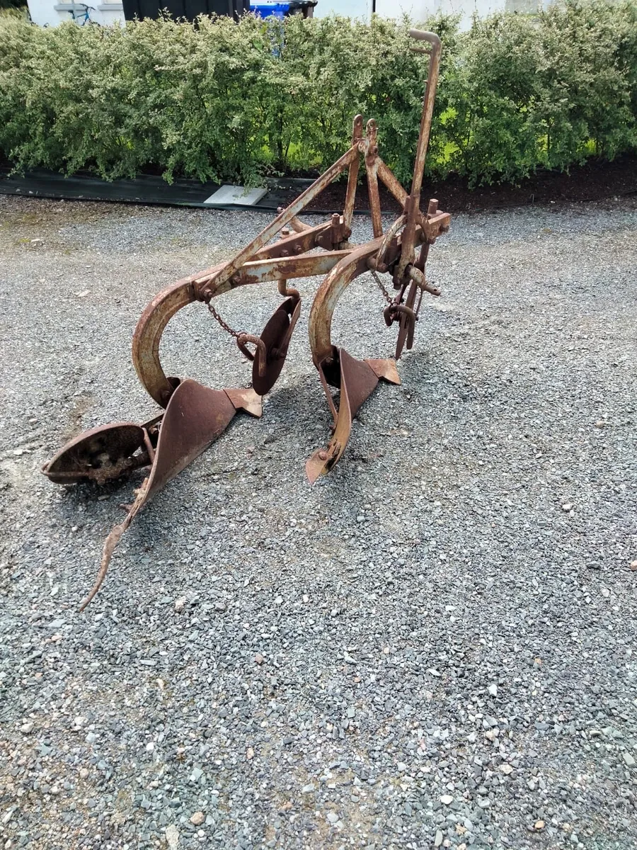 Ferguson 2 furrow plough - Image 3