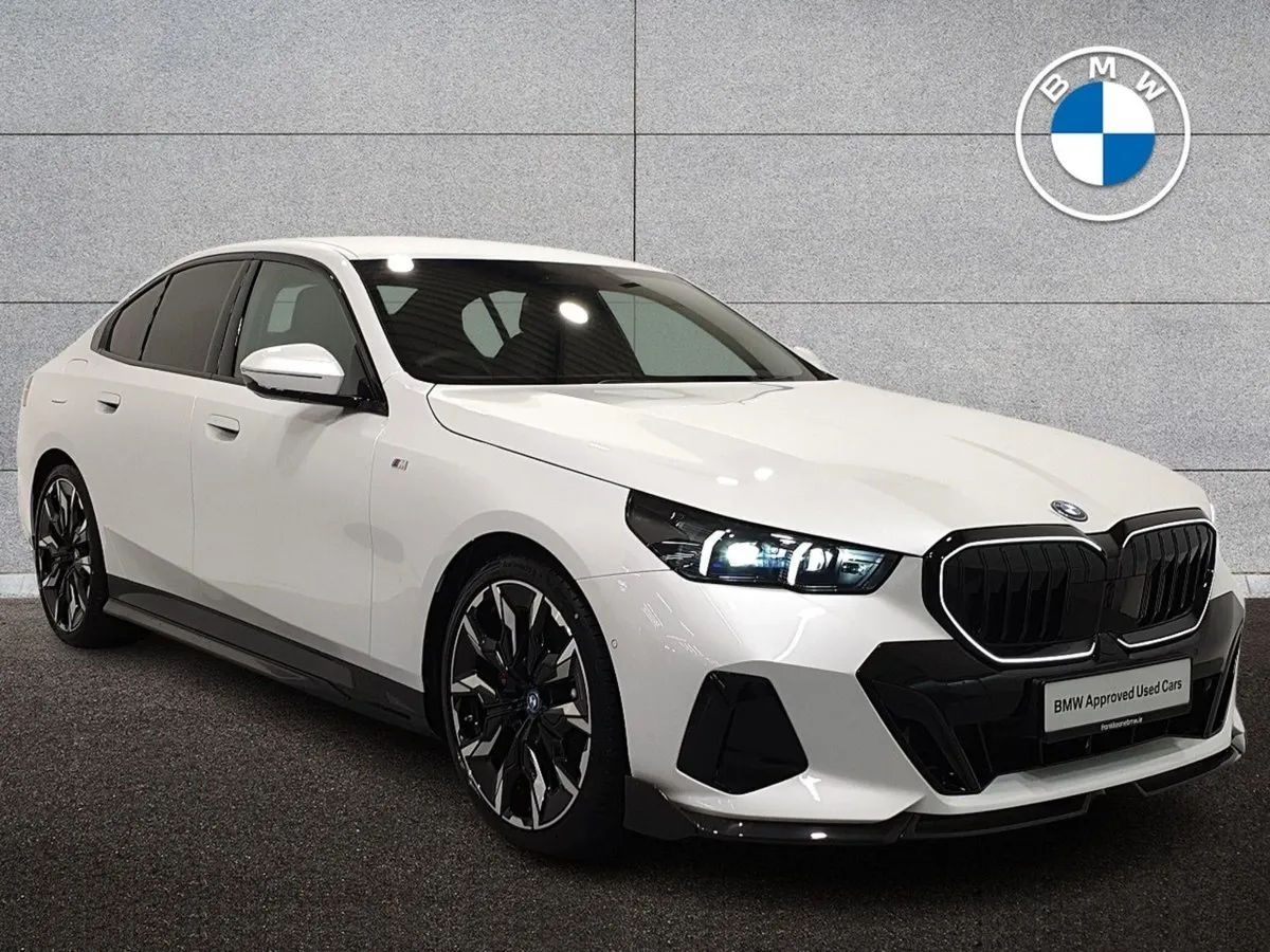 BMW 5 Series 530e M Sport Pro Saloon - Image 1