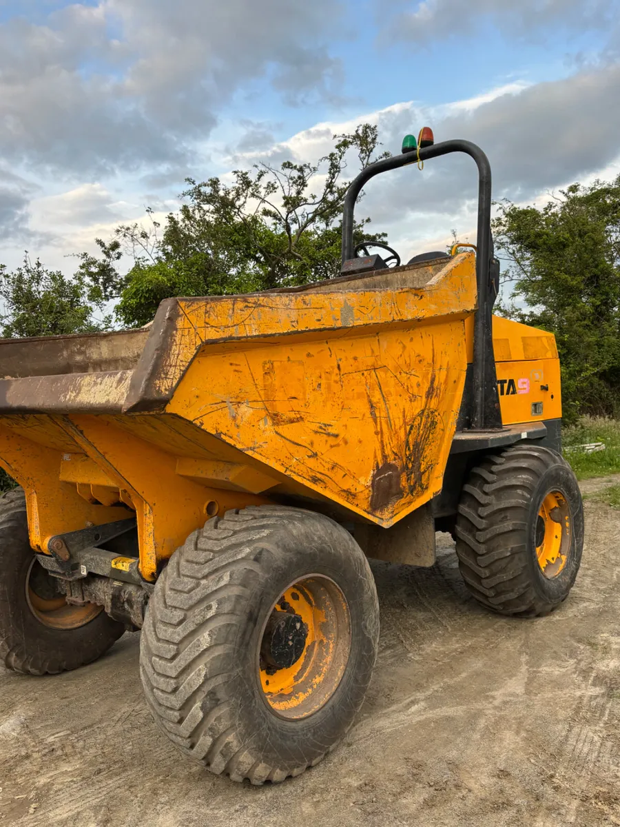 2017 Terex TA9 9 Ton Dumper - Image 1