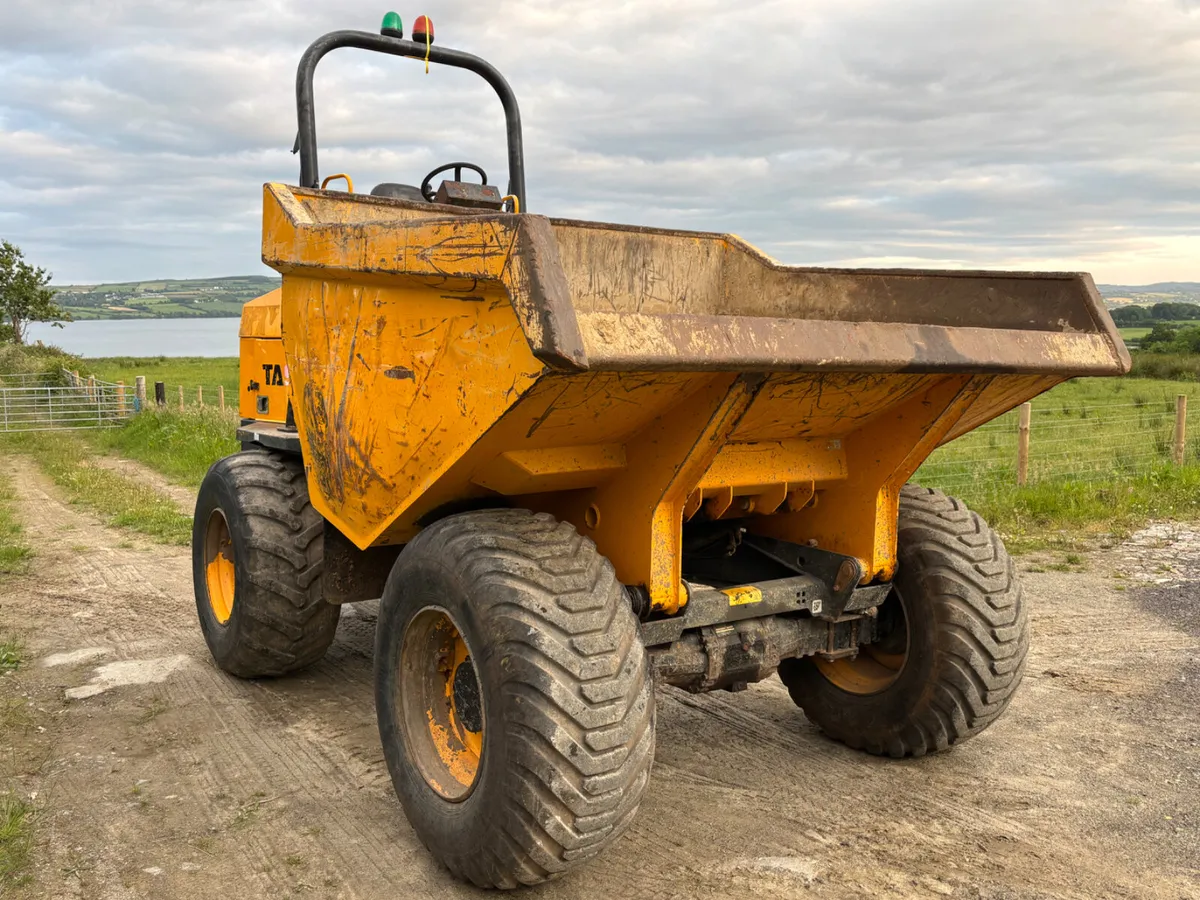 2017 Terex TA9 9 Ton Dumper - Image 3