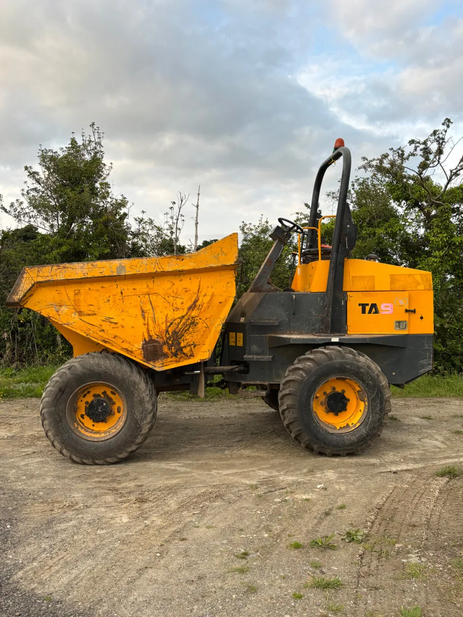 2017 Terex TA9 9 Ton Dumper - Image 4