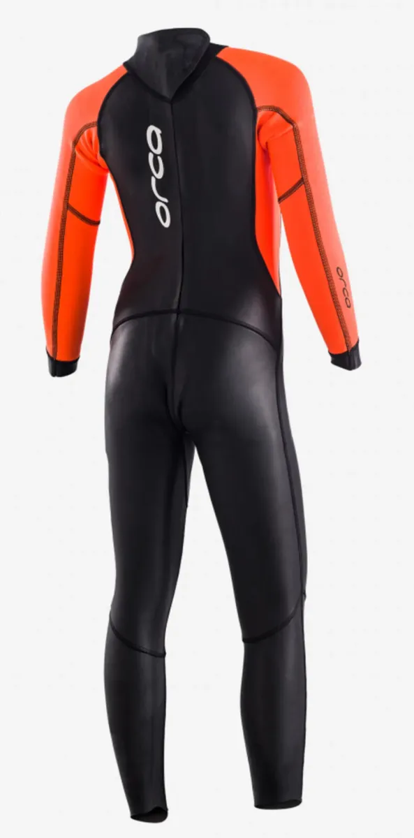 Kids orca squad size 8 open water wetsuit - Image 2