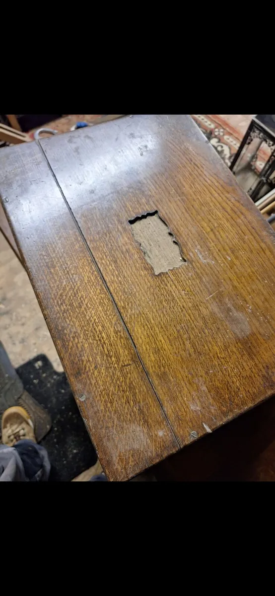Old vintage  writing box - Image 1