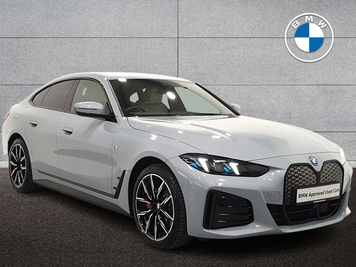 BMW i4 Edrive35 M Sport - Image 1