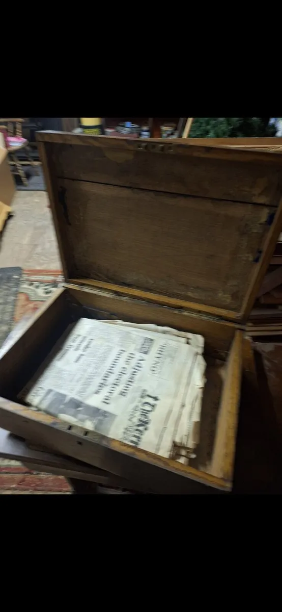 Old vintage  writing box - Image 2
