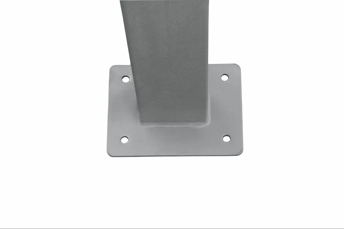 Palladium 10x17 Steel Car Port Shelter. - Image 4