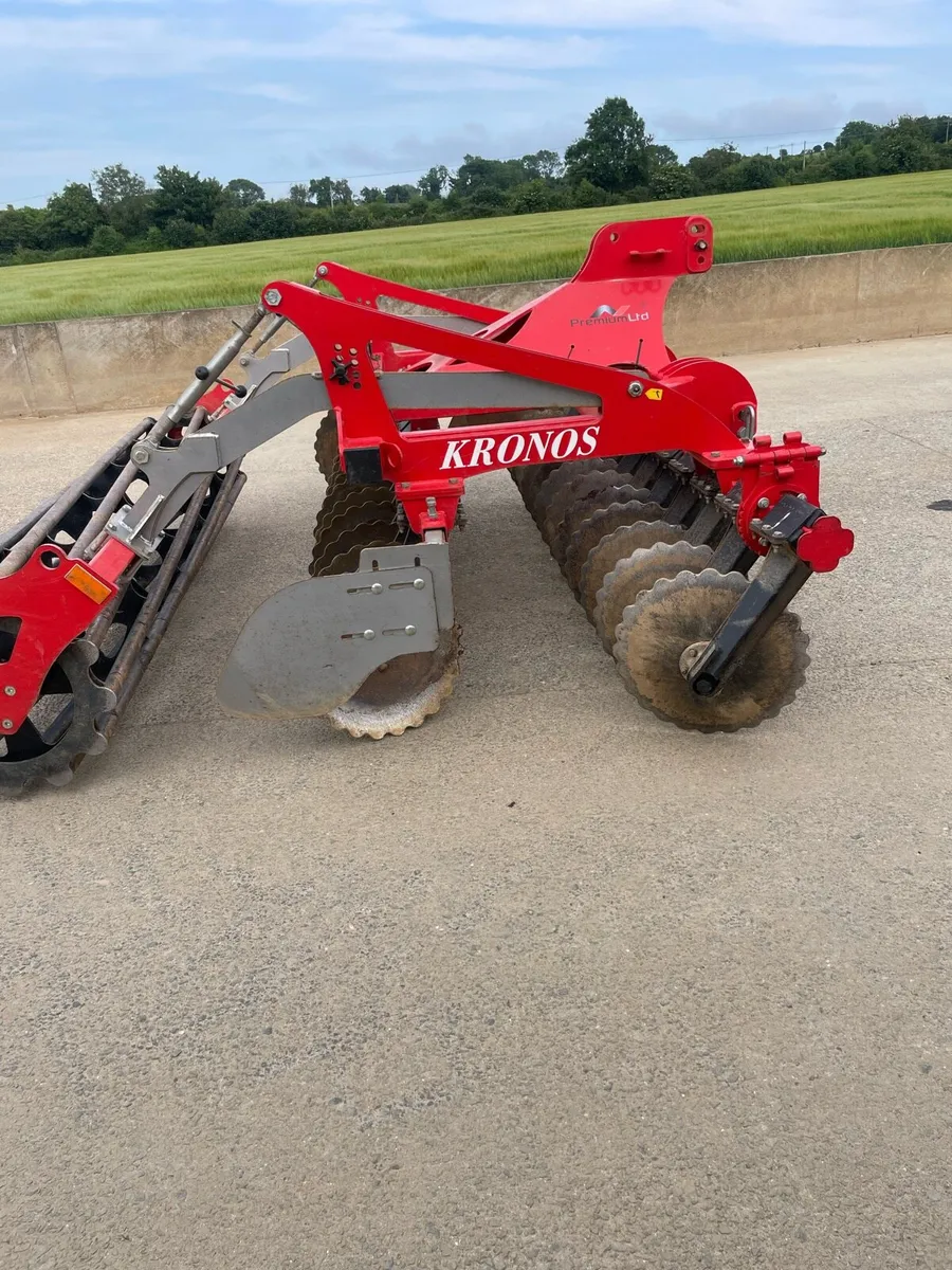 Disc harrow for sale - Image 1