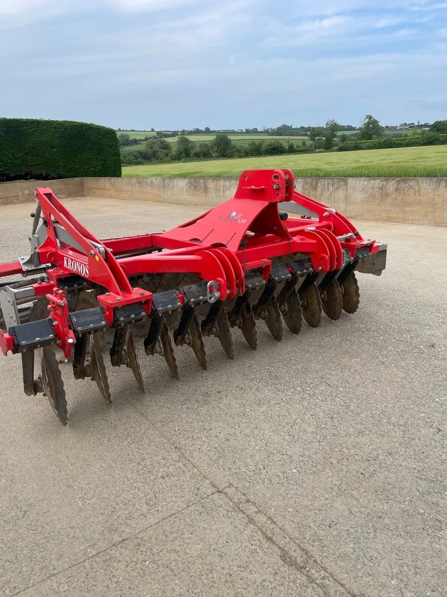 Disc harrow for sale - Image 2