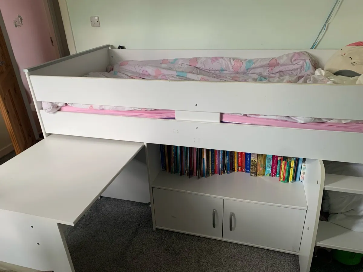 Mid Sleeper Single Bed - Image 2