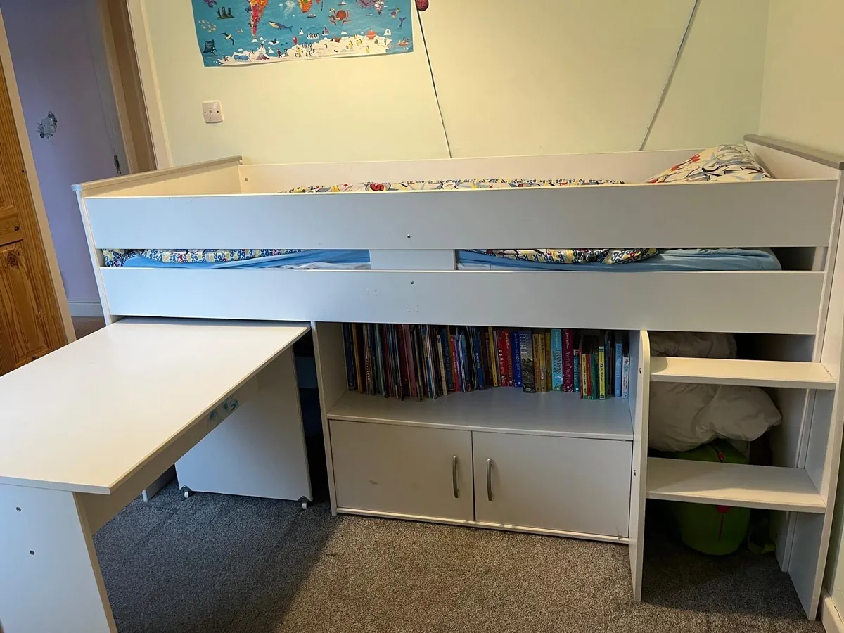 Mid Sleeper Single Bed - Image 1