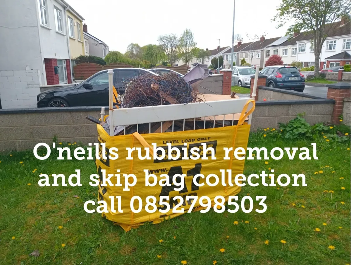 Skip bag collection