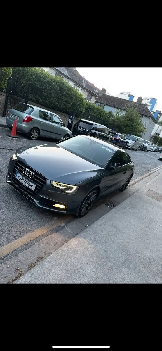 2013 Audi a5 Quattro Automatic sline - Image 2