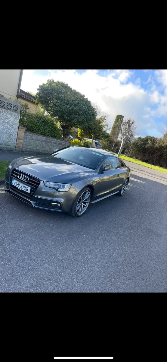 2013 Audi a5 Quattro Automatic sline - Image 3