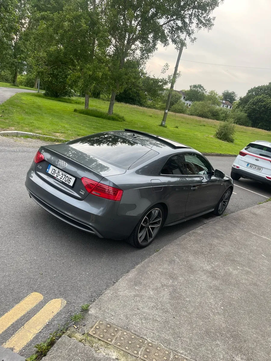 2013 Audi a5 Quattro Automatic sline - Image 4