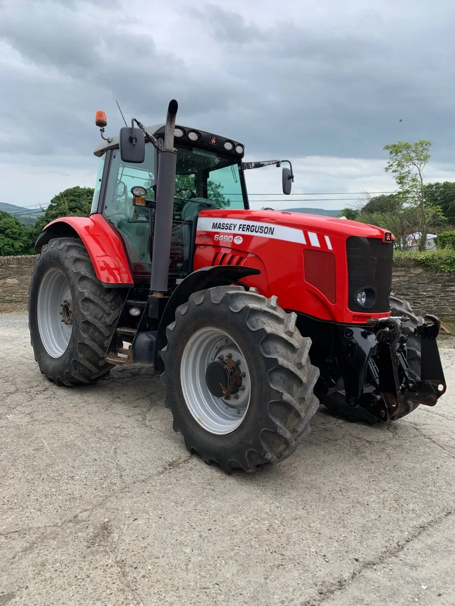 Massey Ferguson 6490 - Image 3