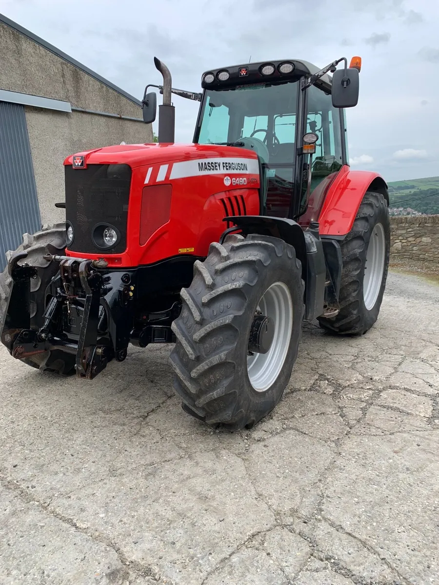 Massey Ferguson 6490 - Image 1