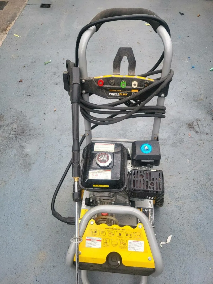 Pressure washer - Image 1