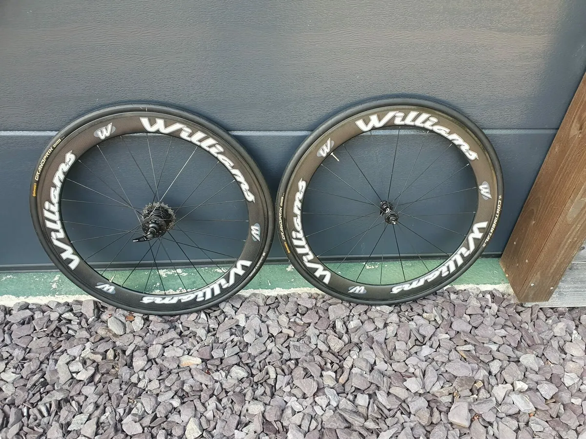 Carbon wheels