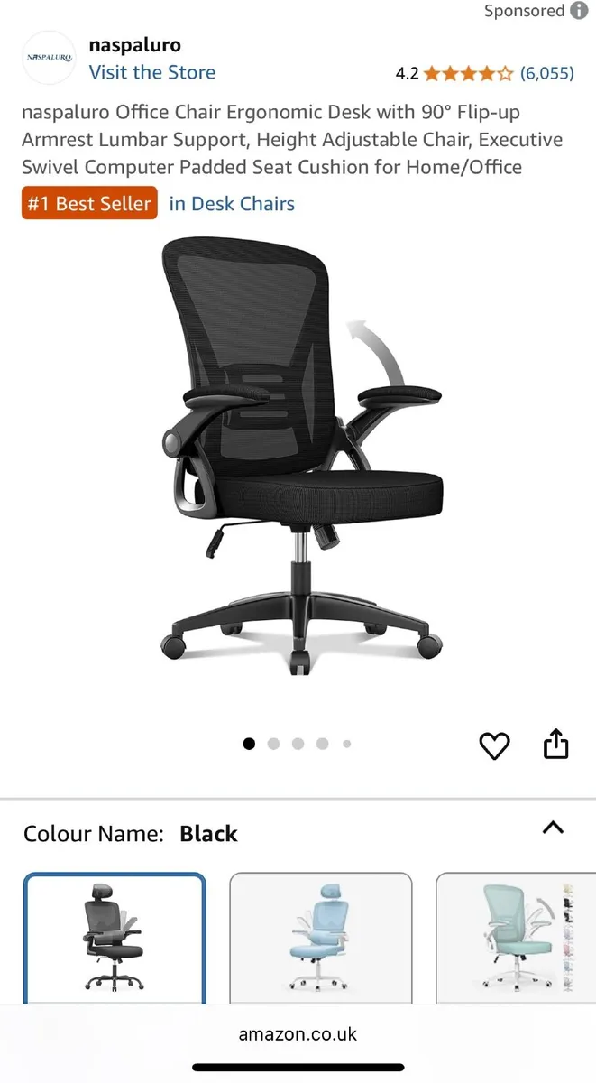 Desk chair - Image 1