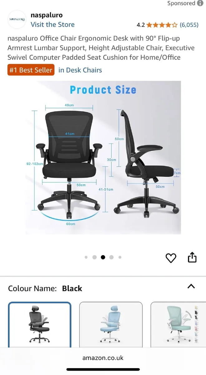 Desk chair - Image 2