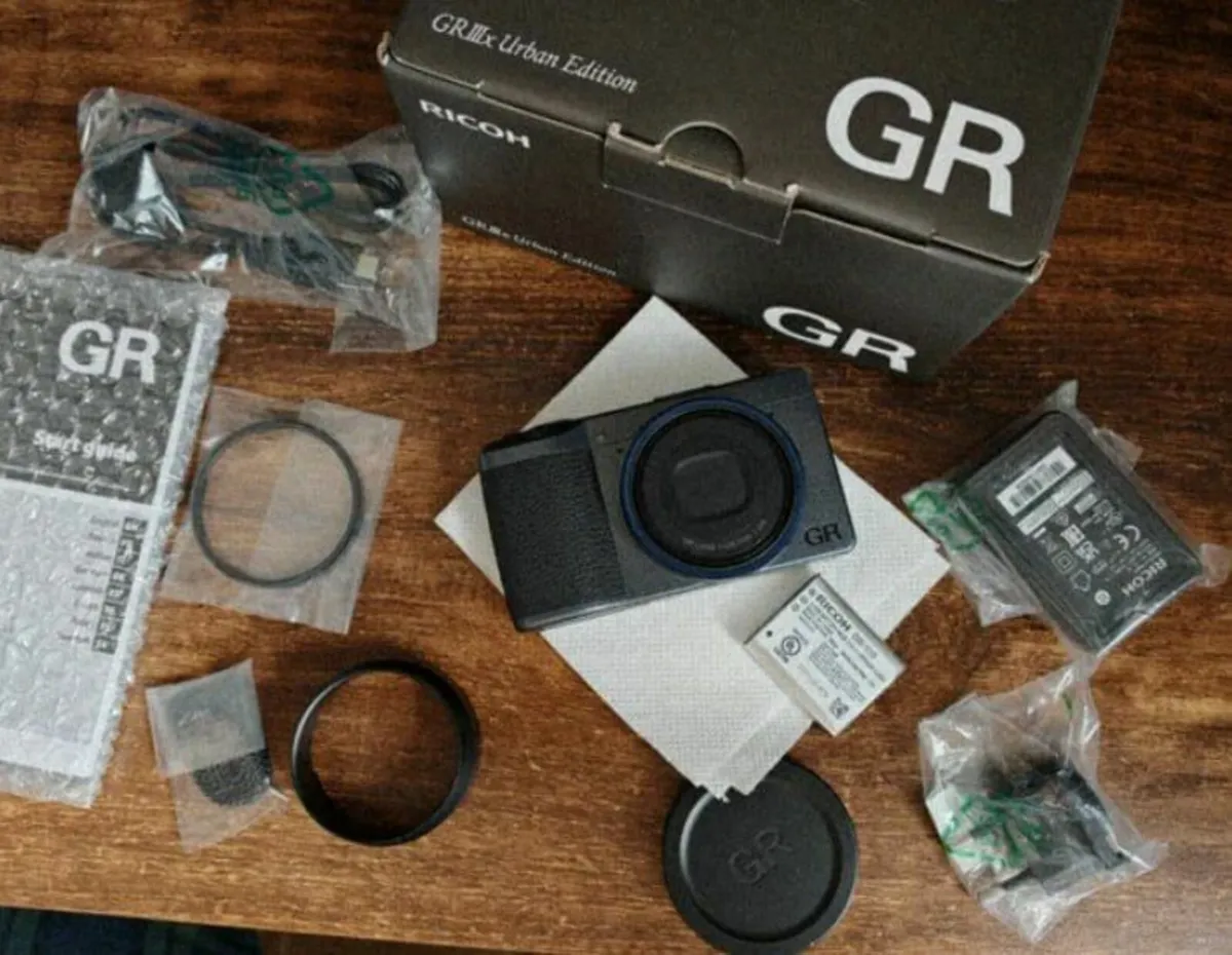 Ricoh GR IIIx Urban Edition - Image 1