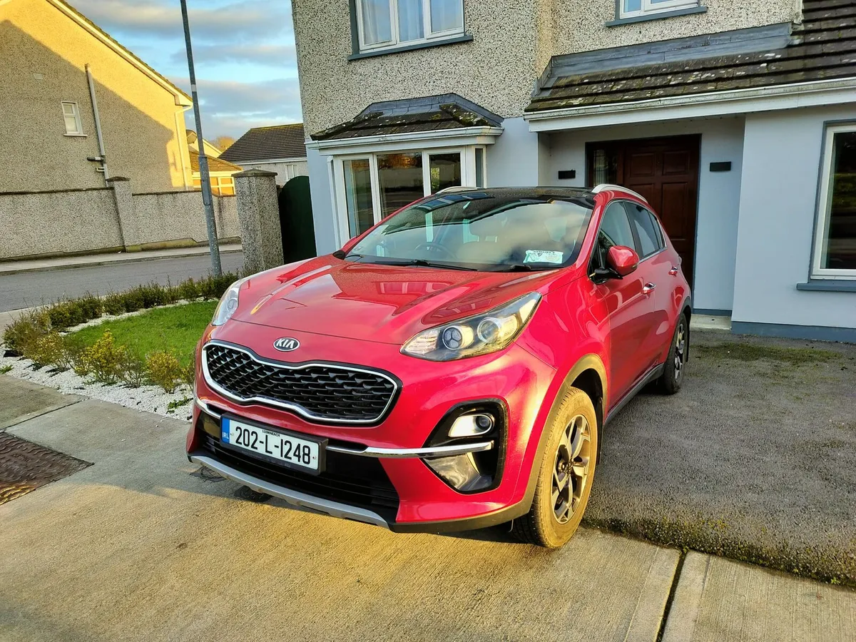 Kia Sportage 202, 2 year warranty low milage - Image 1