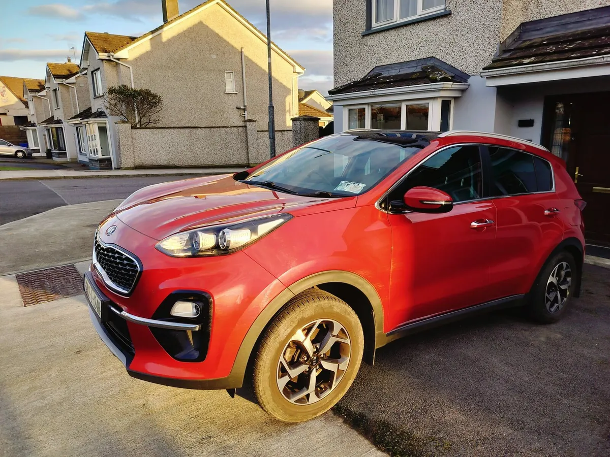 Kia Sportage 202, 2 year warranty low milage - Image 3