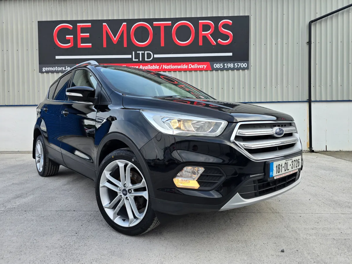 2018 FORD KUGA TITANIUM MODEL LOW MILAGE - Image 1