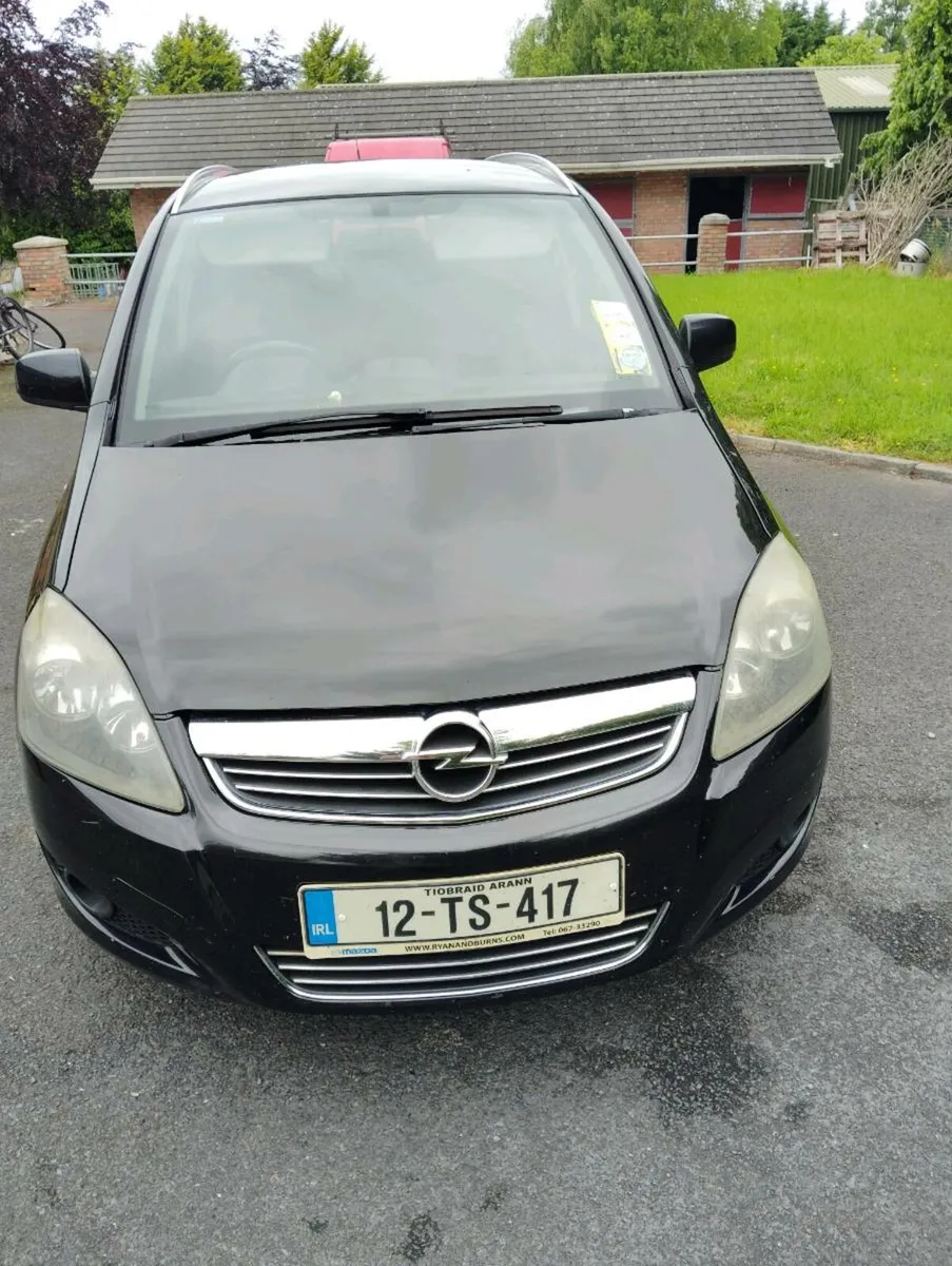 OPEl ZAFIRA - Image 1