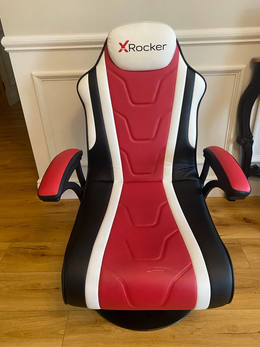 X-rocker chair - Image 1