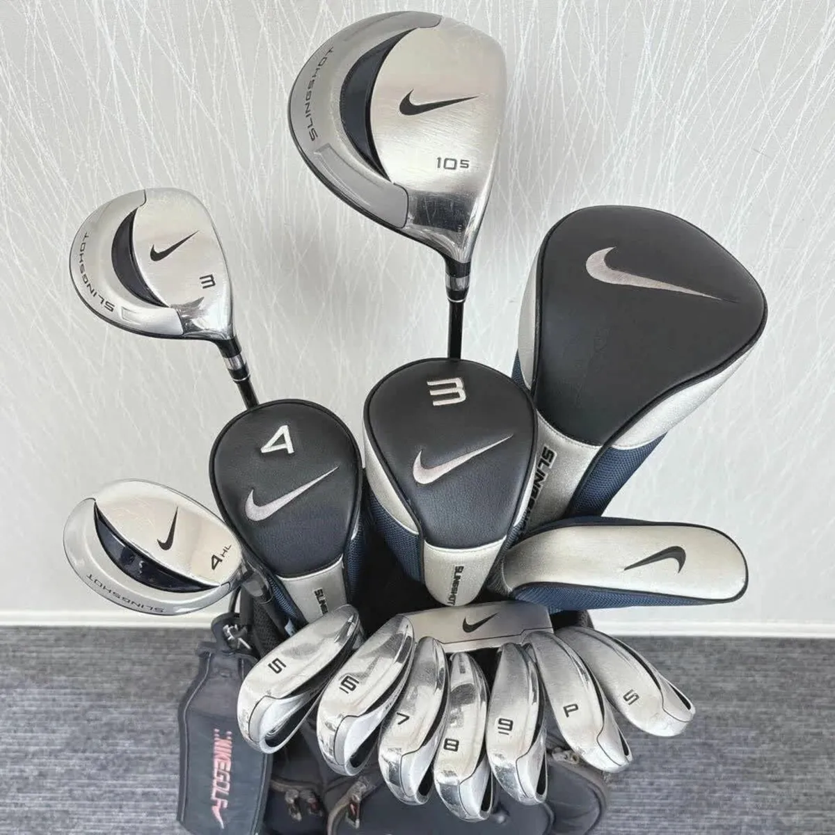 NIKE Slingshot Men’s Golf Club Set - Image 1