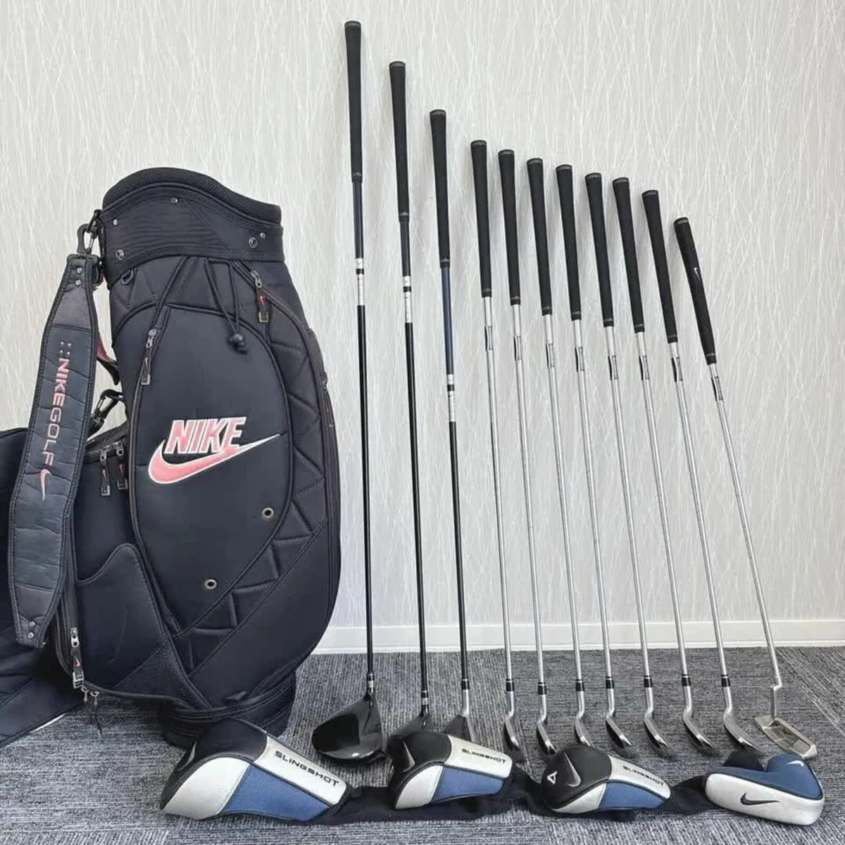 NIKE Slingshot Men’s Golf Club Set - Image 2