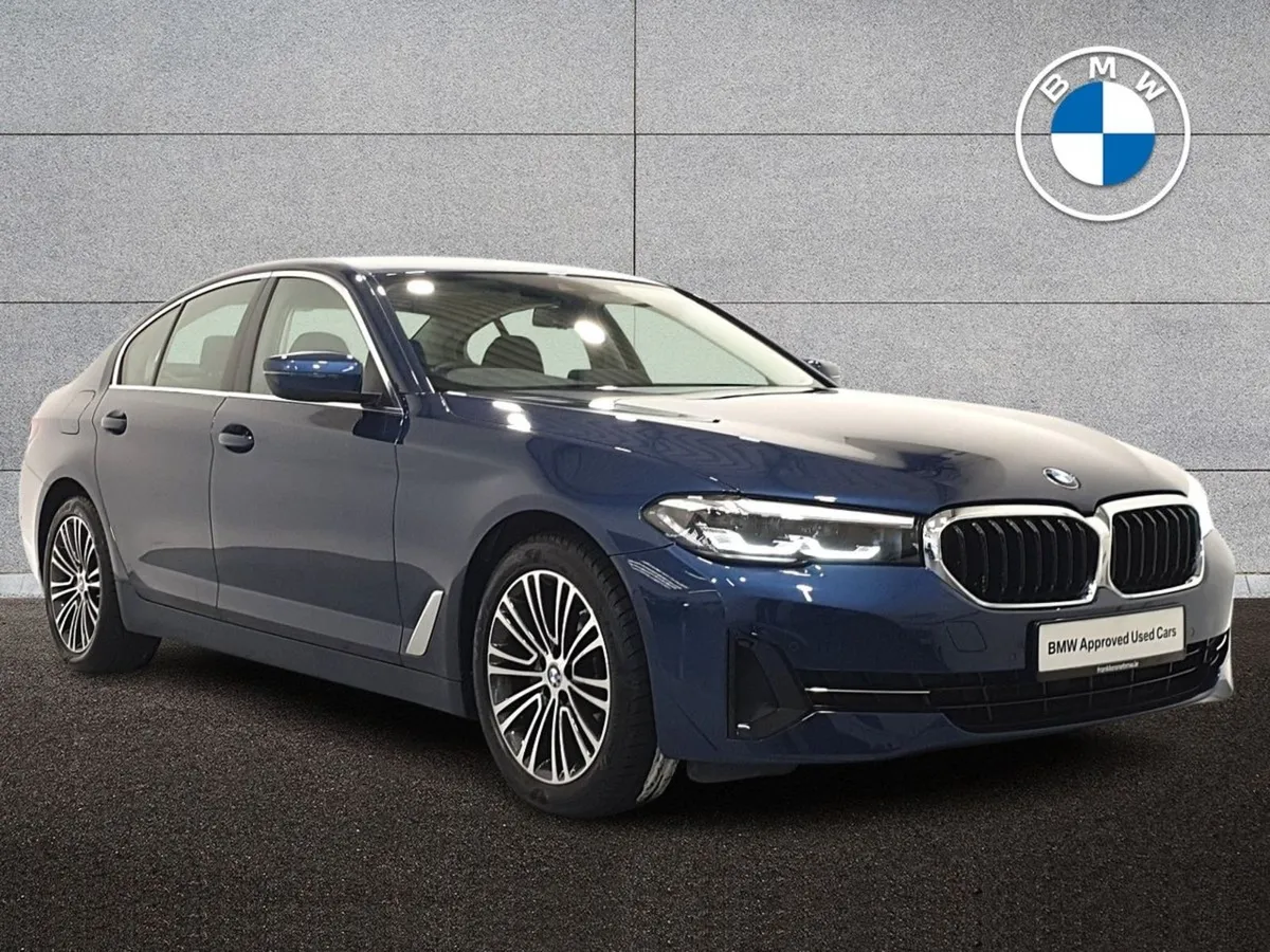 BMW 5 Series 520d SE Saloon - Image 1