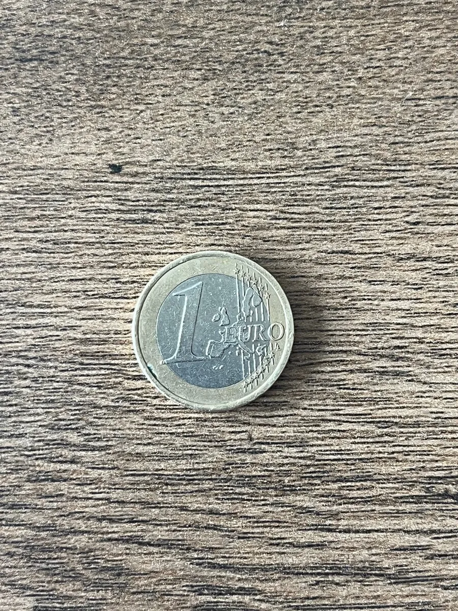 Rare French new millennium €1 coin 2000 - Image 2