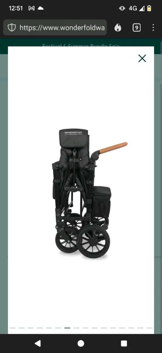 Toddler push wagon - Image 2