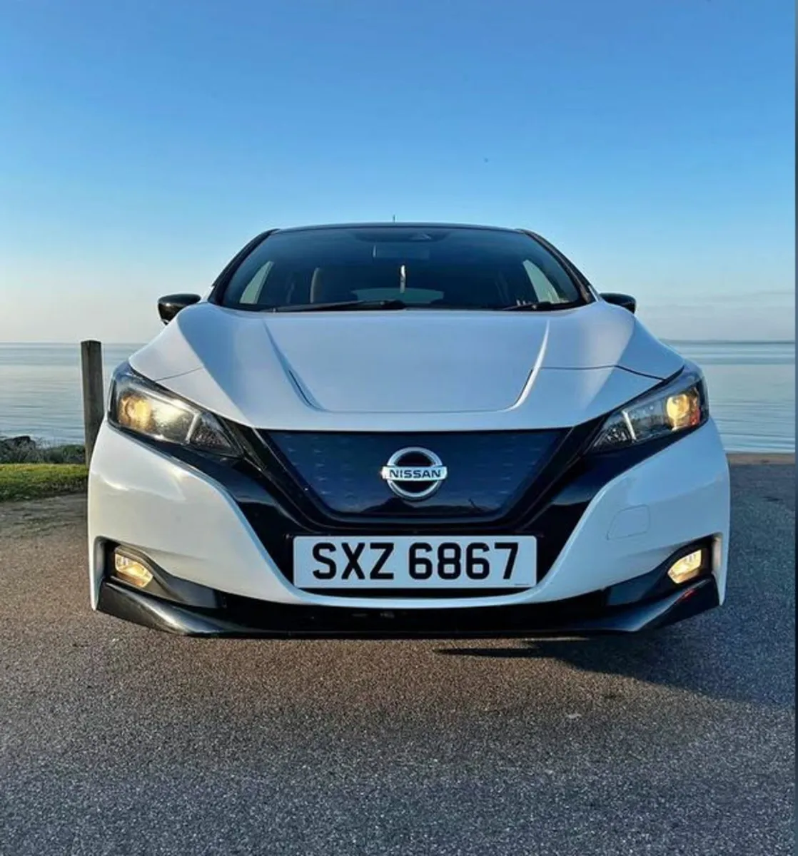 Nissan Leaf 2018 - Image 1