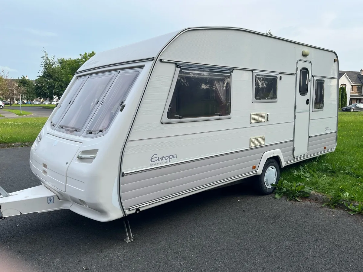 Caravan 5/6 berth - Image 1