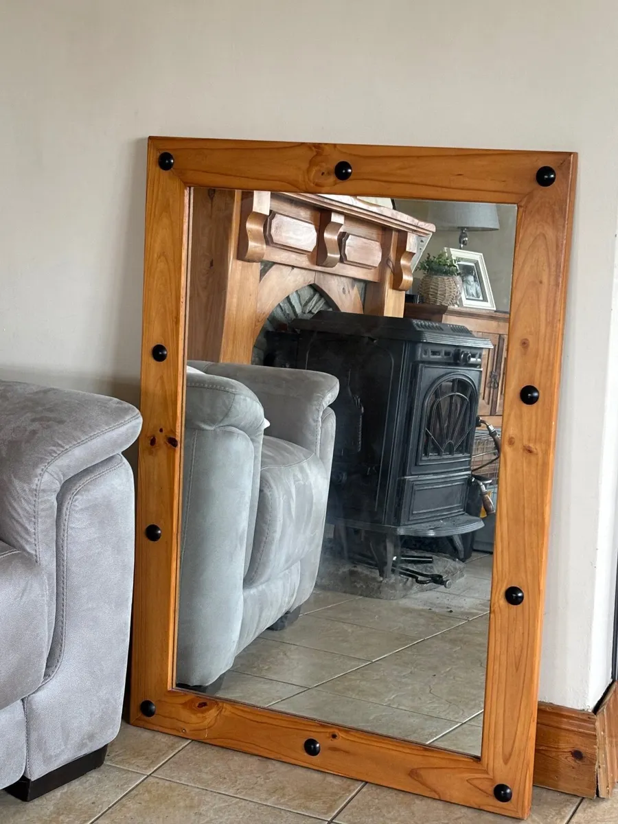 Fireplace & Mirror - Image 3