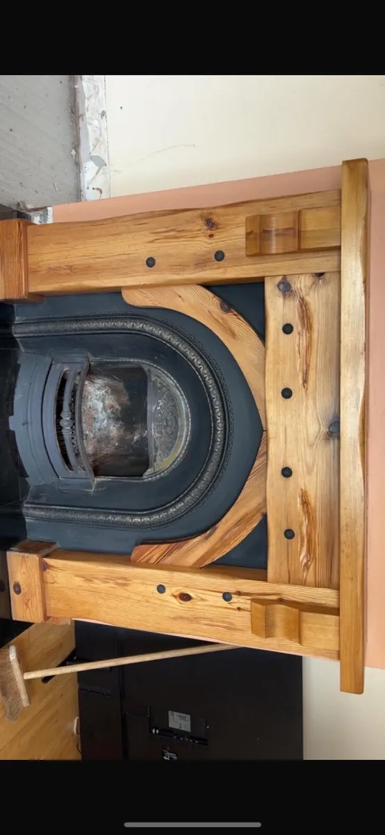 Fireplace & Mirror - Image 2
