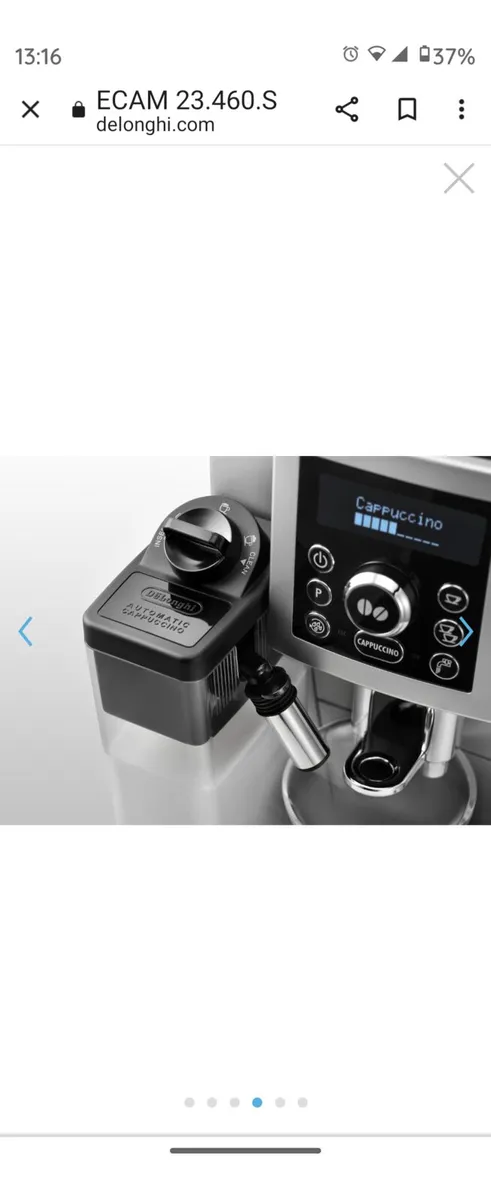 DeLonghi beans to cup - Image 2