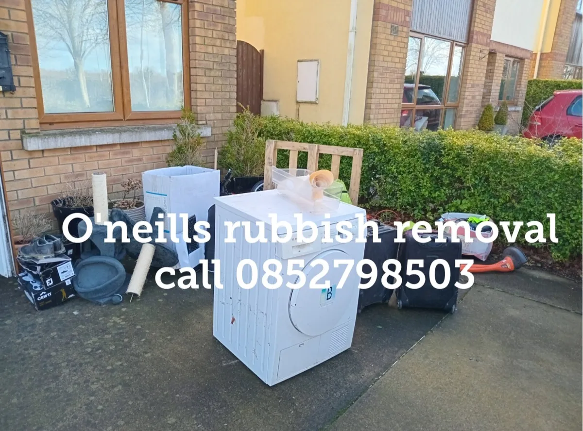 Rubbish removal
