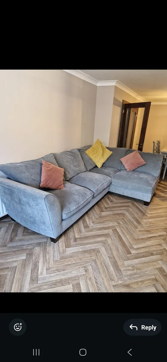 L Shaped Couch - Image 1